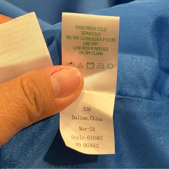 Lilly Pulitzer NWT Size 14 Morelle Blue Carlynn Strapless Satin Mini Dress Party - Picture 8 of 9